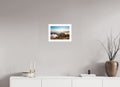 Säntis Sunset Clouds, Switzerland, 30 x 20 cm, framed Weiß