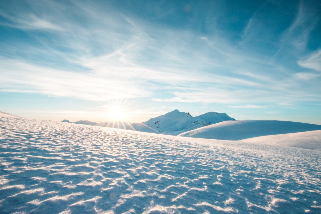 Photo Stierloch Snowy Sunset, Lech Zürs