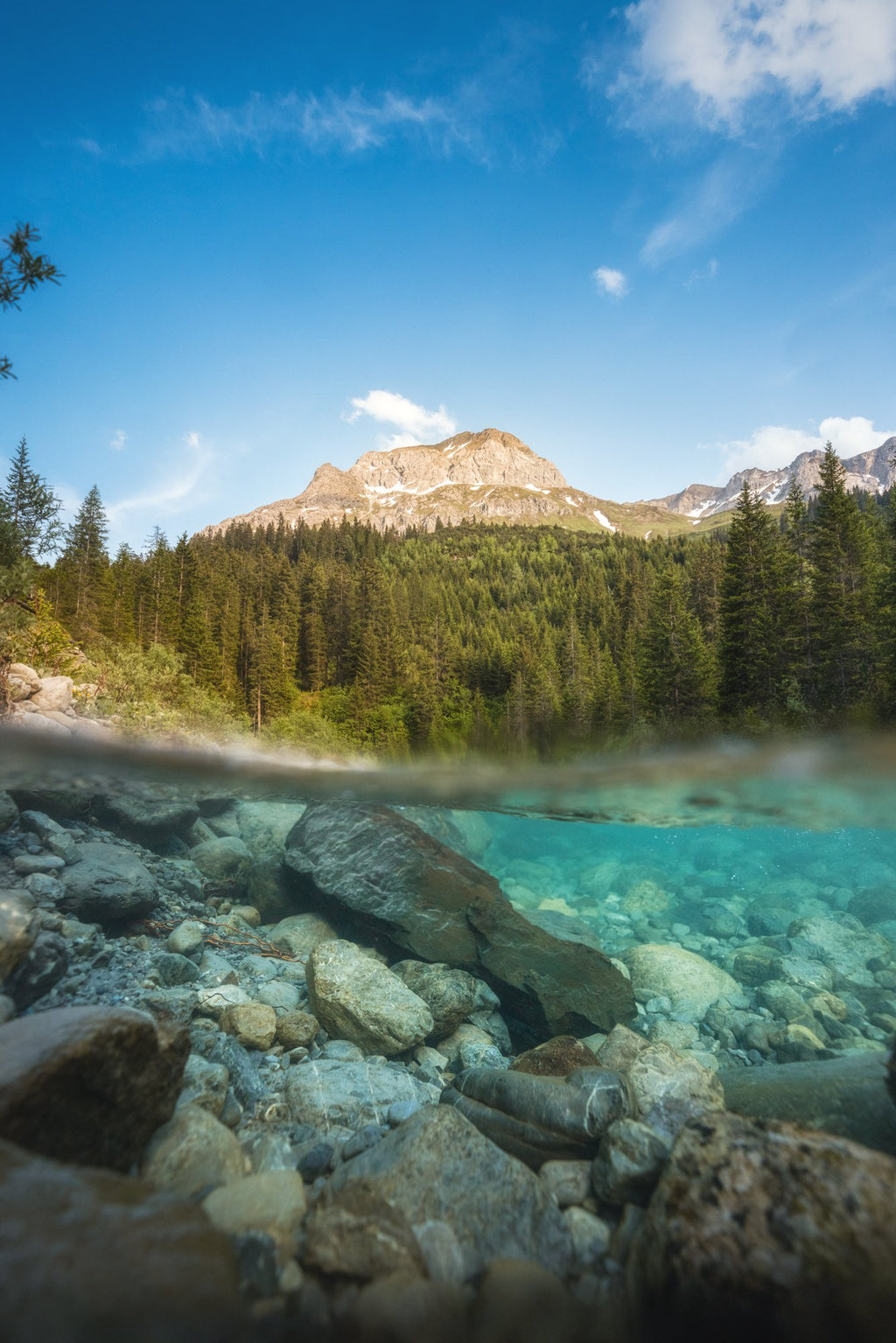 Photo Summer on the Lech River, Arlberg