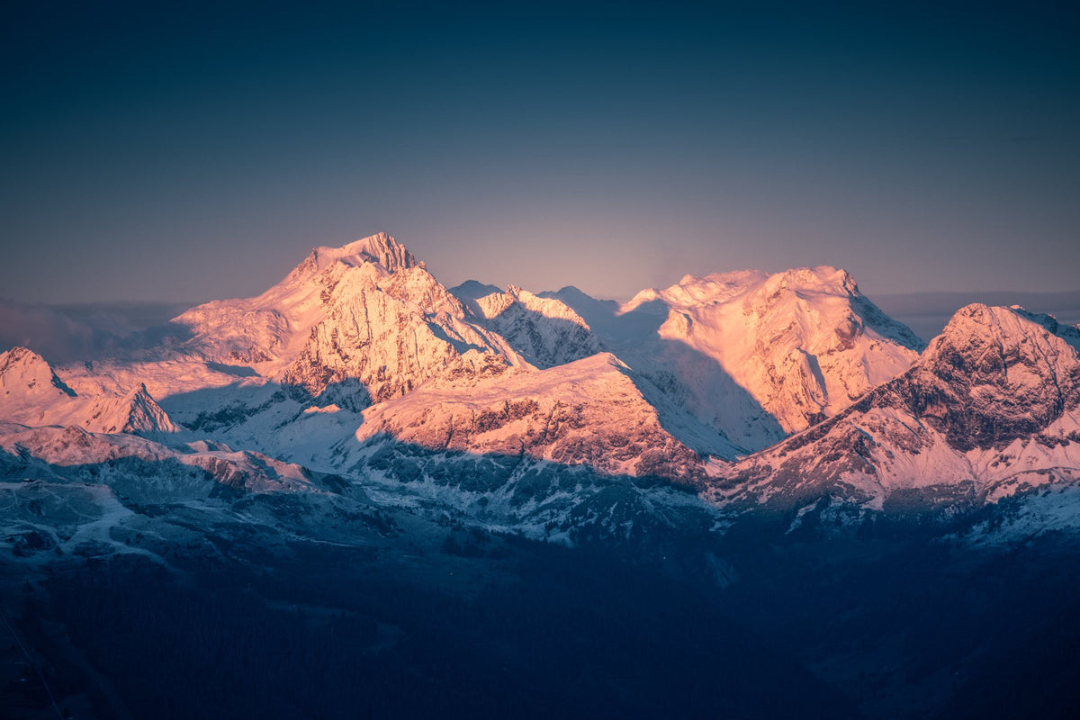 Photo Drei Türmle Sunrise, Vorarlberg