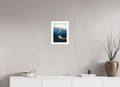Säntis Peak at Sunrise, Switzerland, 20 x 30 cm, framed Weiß