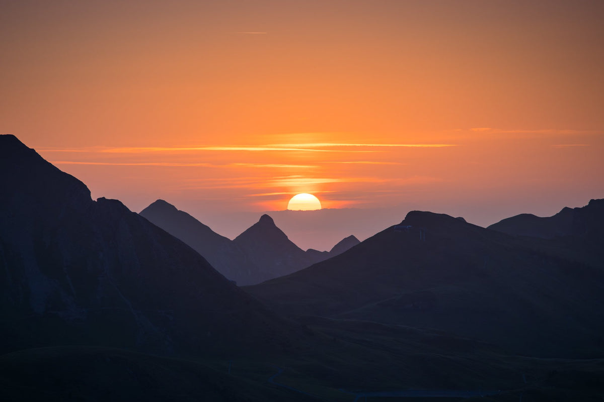 Photo Portlerhorn Sunrise, Vorarlberg