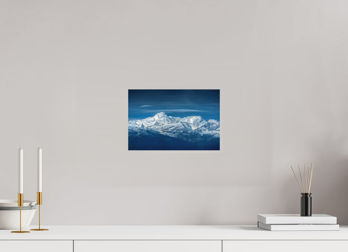 Schesaplana Sunrise from Muttjoechle, 30 x 20 cm, paper print