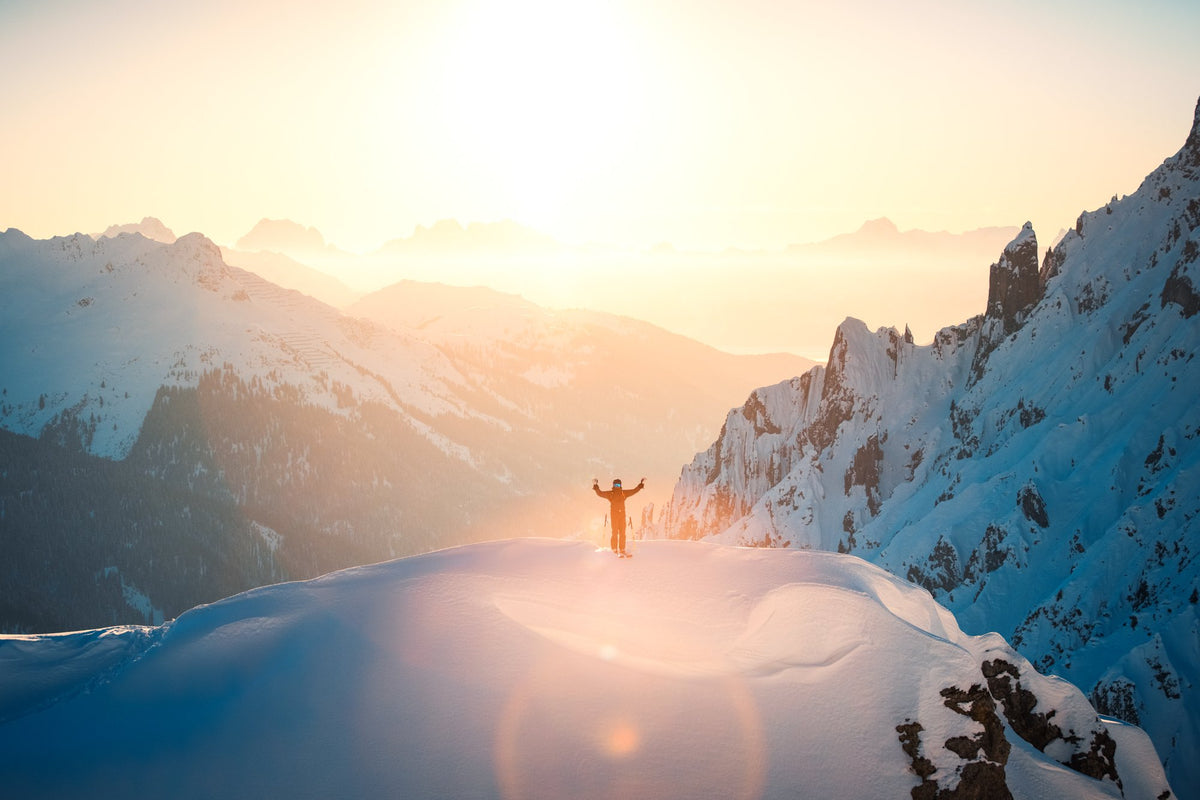 Photo Sunset Summit, Zürs