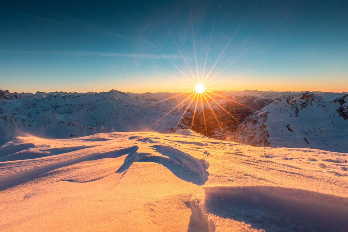 Photo Trittkopf Sunset, Lech Arlberg