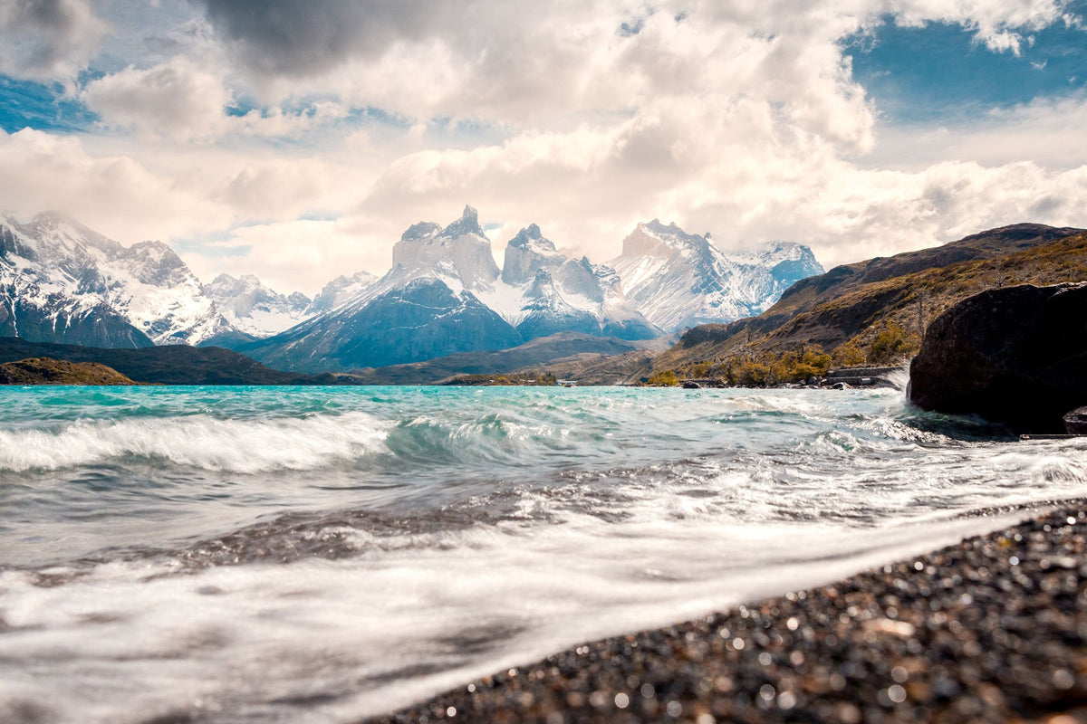 Photo Torres del Paine, Dramatic Skies