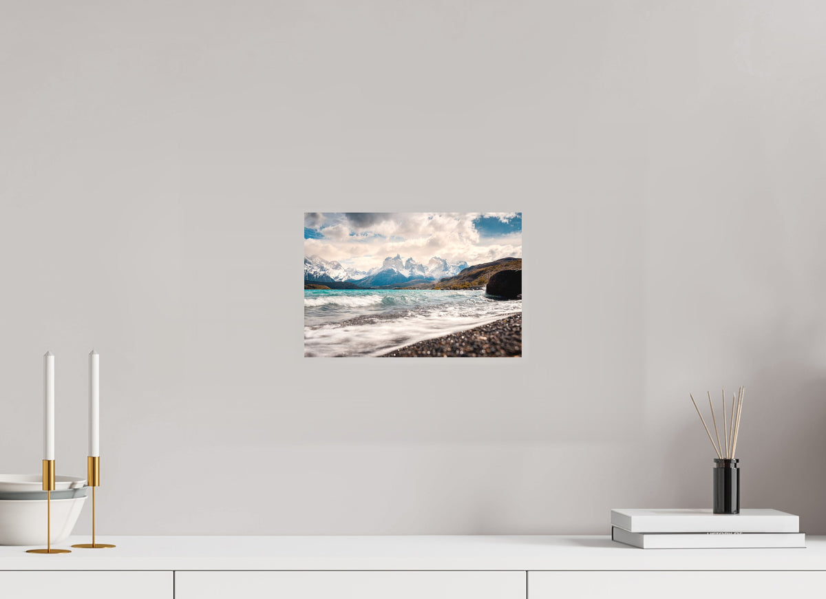 Torres del Paine, Dramatic Skies, 30 x 20 cm, paper print