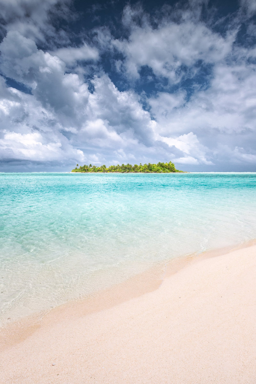 Photo Tropical Coastline, Aitutaki
