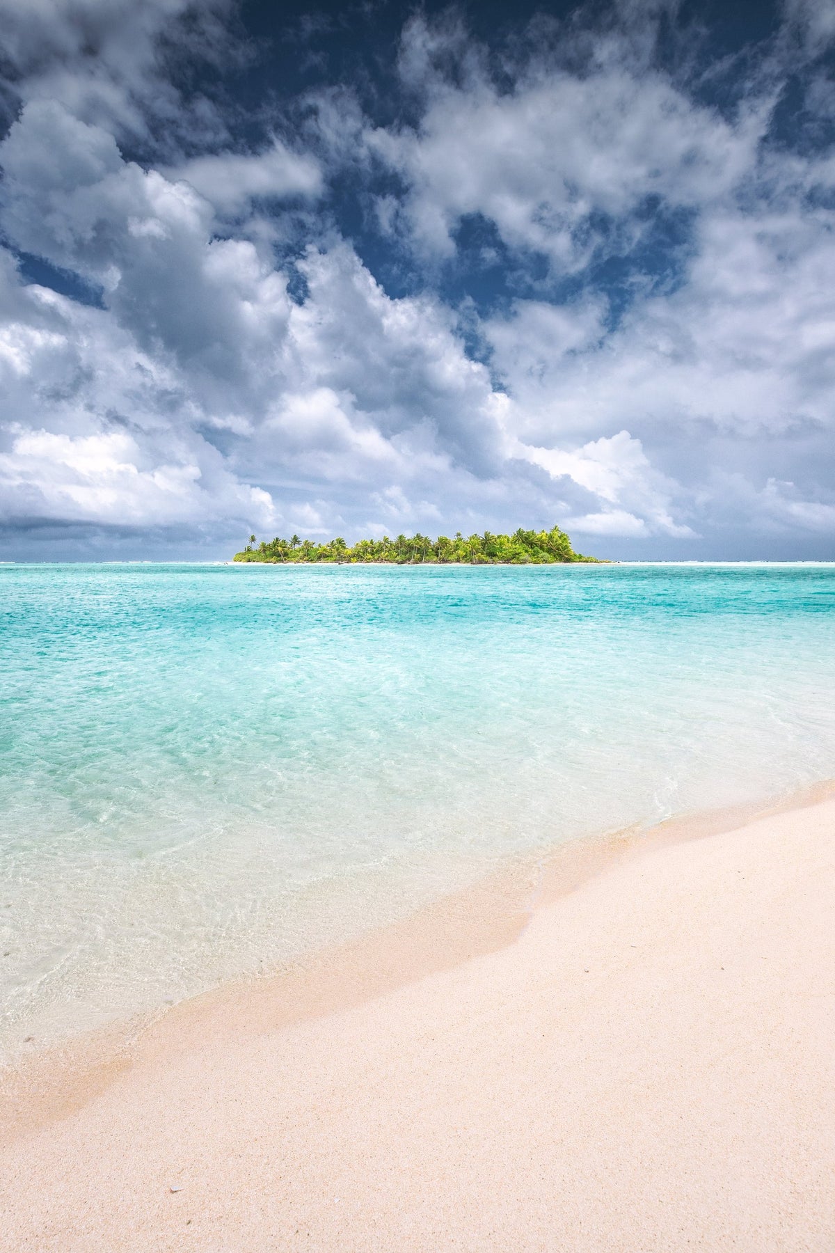 Photo Tropical Coastline, Aitutaki