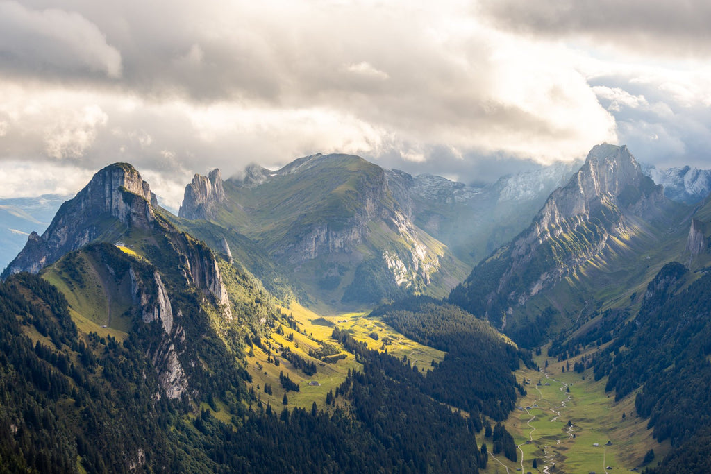 Photo Valley in the Alpstein