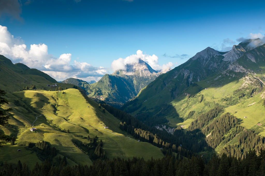 Photo Valley View to the Biberkopf, Warth