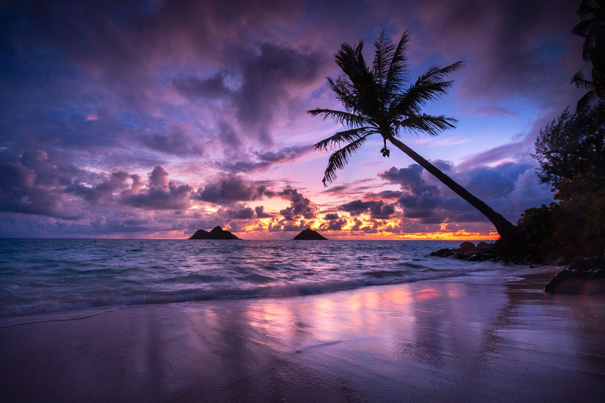 Photo Sunrise at Lanikai Beach, Oahu