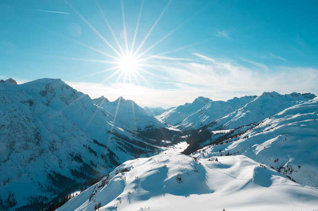 Photo Winter Mood in the Zugertal, Lech