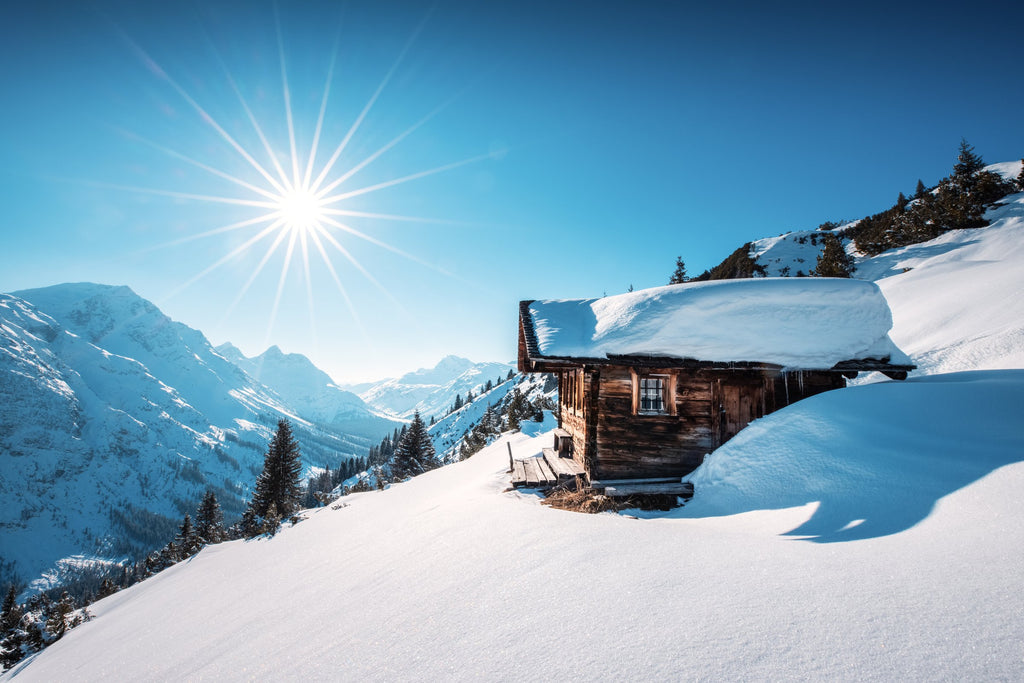 Photo Zug Hütte, Alpine Refuge, Arlberg