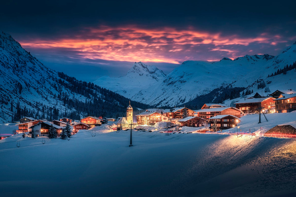 Photo Zug Village, Arlberg