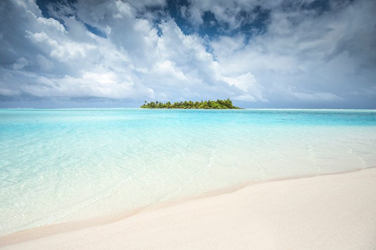 Aitutaki lagoon